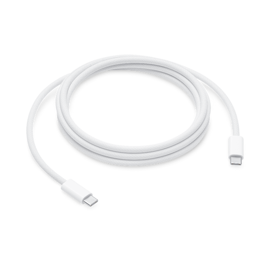 Cable Apple de carga USB-C de 240W (2m) - Blanco