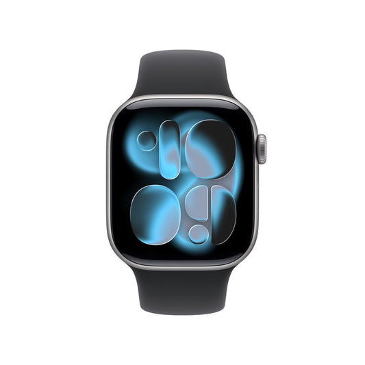 Apple_Watch_Series_11_GPS_Caja_de_aluminio_gris_espacial_de_42_mm_Correa_deportiva_negra_M_L_Imagen_posicion_2_iShop_Peru
