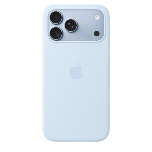 Funda_de_Silicon_con_MagSafe_para_el_iPhone_18_Pro_Max_Azul_Nitido_Imagen_posicion_1_iShop_Peru