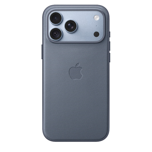 Funda_de_TechWoven_con_MagSafe_para_el_iPhone_18_Pro_Max_Azul_Cambray_Imagen_posicion_1_iShop_Peru