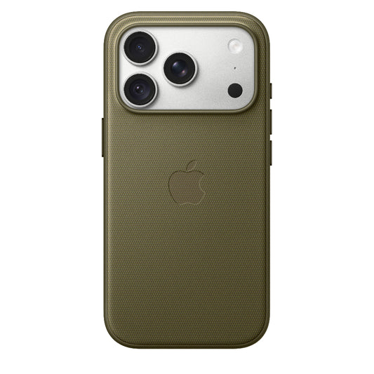 Funda_de_TechWoven_con_MagSafe_para_el_iPhone_18_Pro_Color_Oliva_Imagen_posicion_1_iShop_Peru