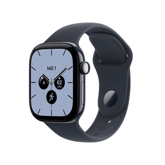 Apple_Watch_Series_12_GPS_Cellular_caja_de_ceramica_azul_noche_de_42_mm_correa_deportiva_azul_marino_S_M_Imagen_posicion_1_iShop_Peru