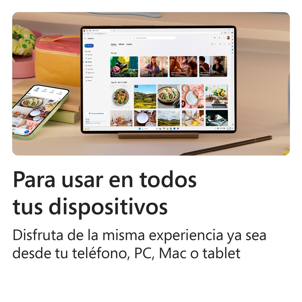 Licencia Microsoft 365 Familia