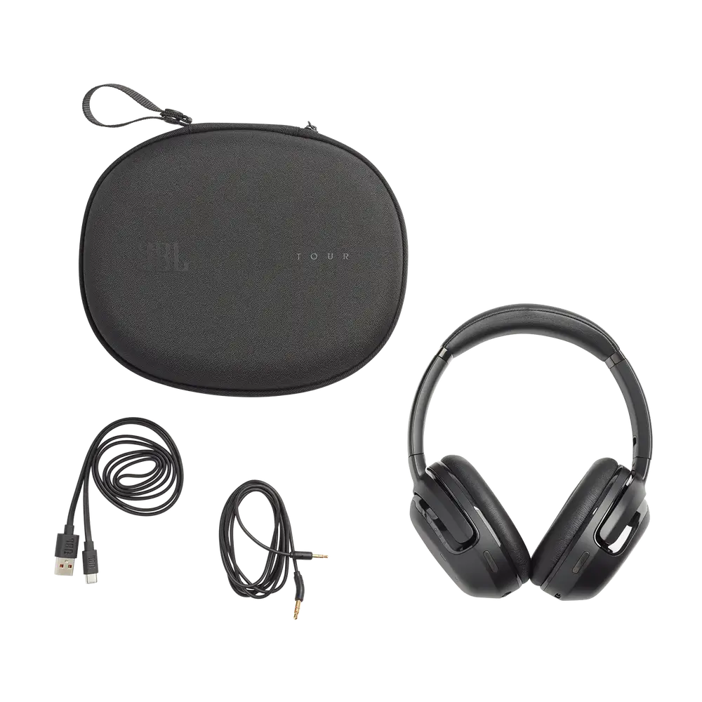 Audífonos JBL Tour One MK2 Bluetooth - Negro