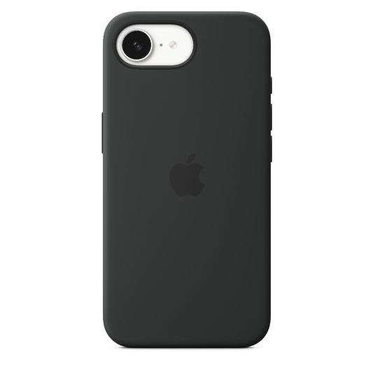 Funda_de_Silicon_para_iPhone_16e_Negro_Imagen_posicion_1_iShop_Peru