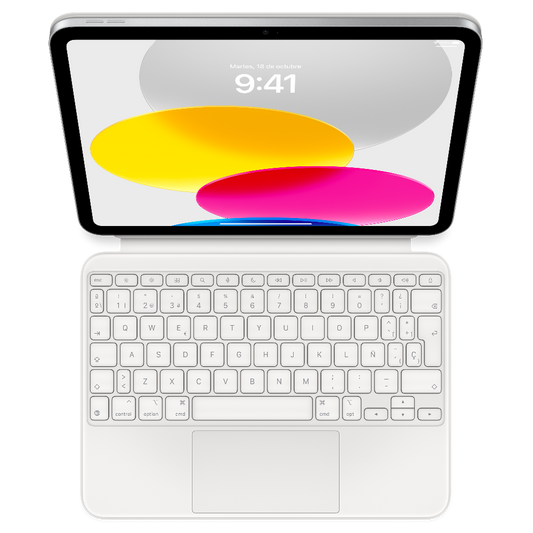 Magic_Keyboard_Folio_para_el_iPad_A16_10ma_Gen_Español_España_Imagen_posicion_1_iShop_Peru