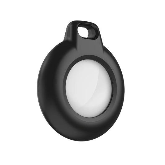 Llavero Belkin impermeable para AirTag (Paquete de 2) - Negro