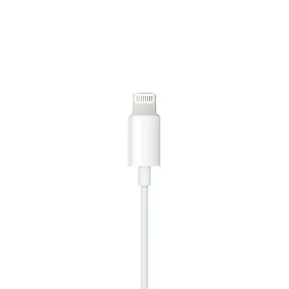Cable Apple de Lightning a entrada de audio de 3.5 mm (1.2 m) - Blanco