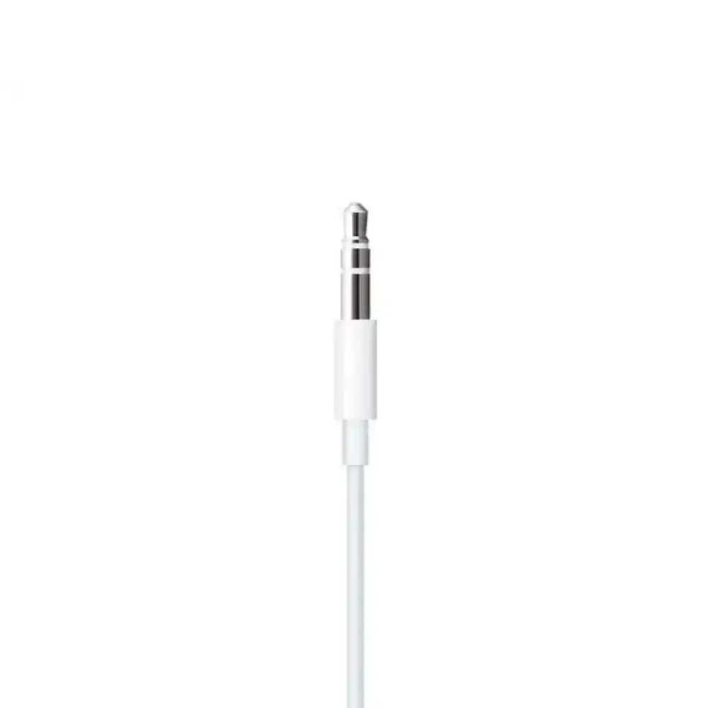 Cable Apple de Lightning a entrada de audio de 3.5 mm (1.2 m) - Blanco