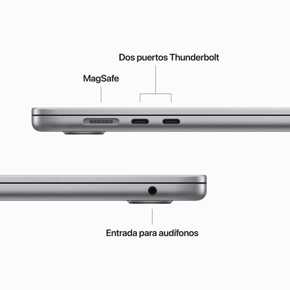 MacBook Air 15 Chip M2 - 256GB - Gris Espacial