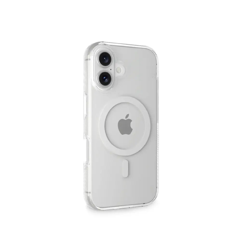 Case NCO SafeCase Force con MagSafe para iPhone 16 - Transparente