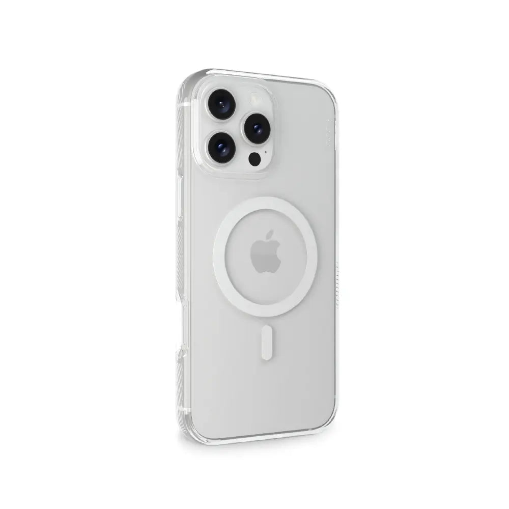 Case NCO SafeCase Force con MagSafe para iPhone 16 Pro Max - Transparente