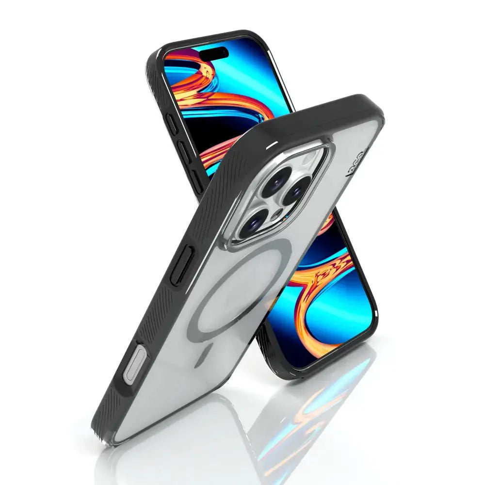 Case NCO SafeCase Force con MagSafe para iPhone 16 Pro Max - Negro