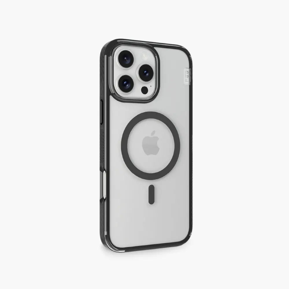 Case NCO SafeCase Force con MagSafe para iPhone 16 Pro Max - Negro