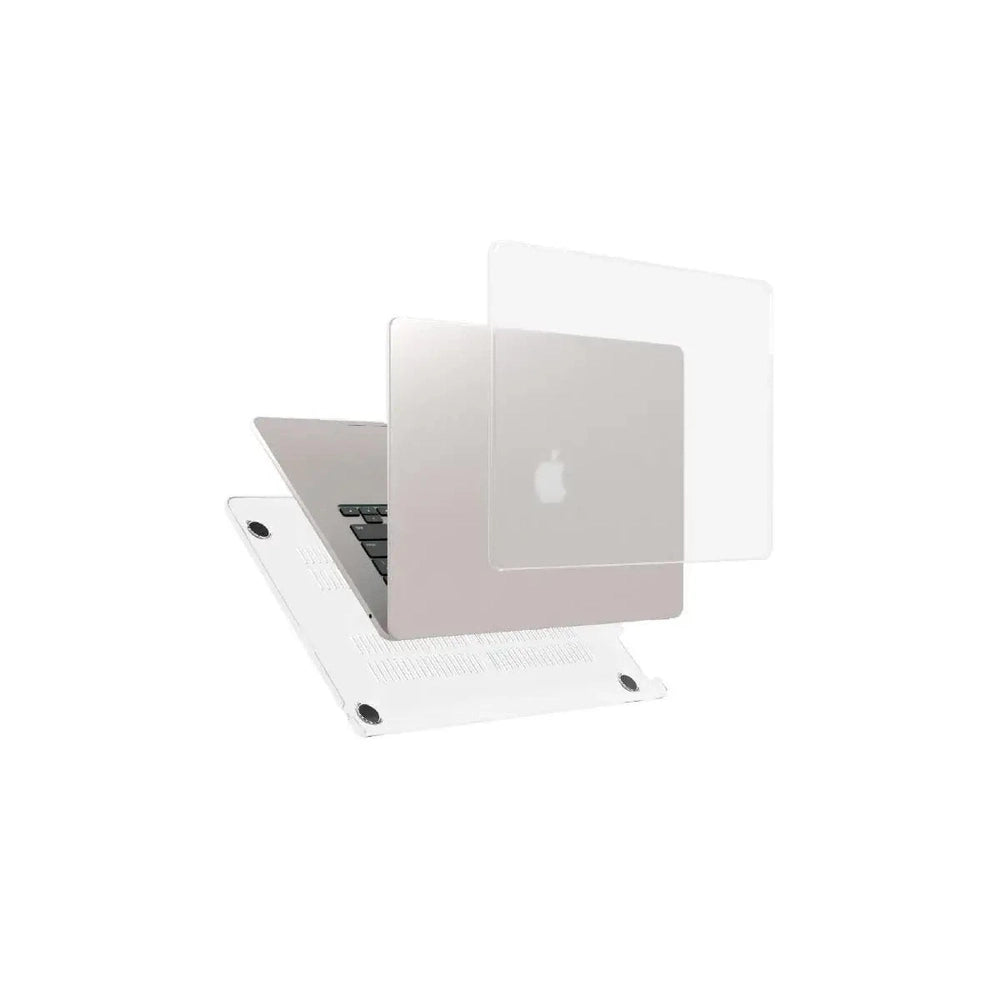 Hardcase NCO para MacBook Air 15 M2 y M3 - Transparente