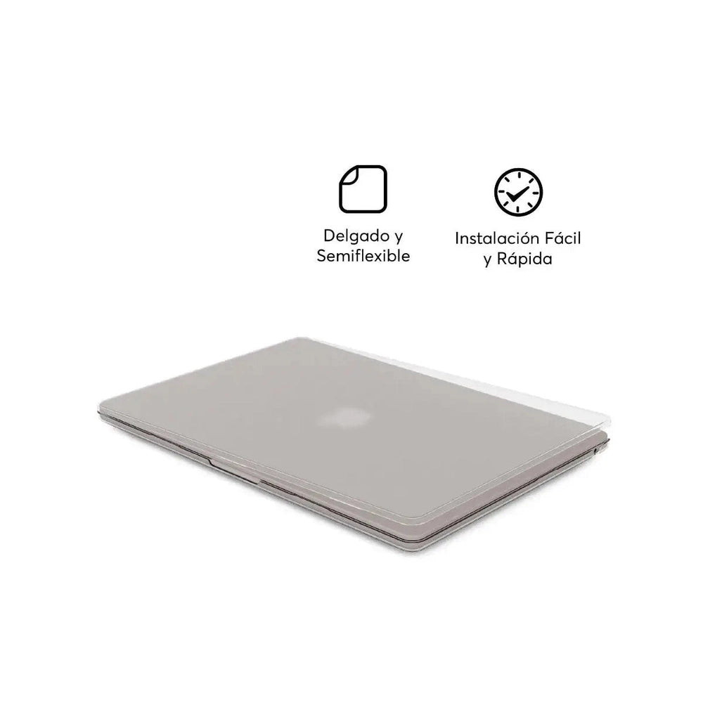 Hardcase NCO para MacBook Air 15 M2 y M3 - Transparente