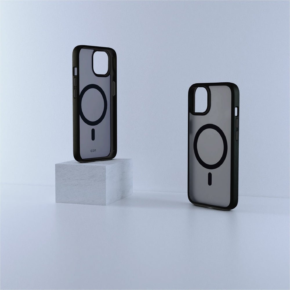 Case NCO SafeCase Lite con MagSafe para iPhone 15 - Negro