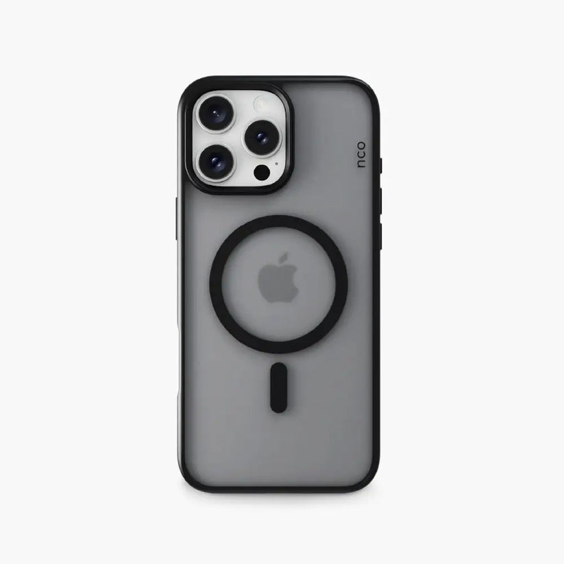 Case NCO SafeCase Lite con MagSafe para iPhone 16 Pro Max - Negro