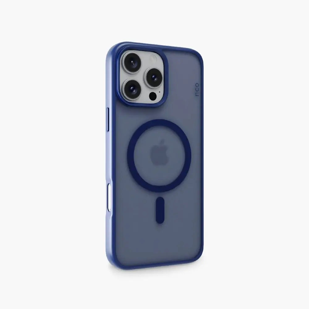 Case NCO SafeCase Lite con MagSafe para iPhone 16 Pro Max - Azul