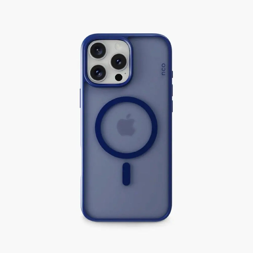 Case NCO SafeCase Lite con MagSafe para iPhone 16 Pro Max - Azul