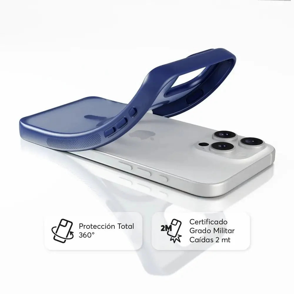 Case NCO SafeCase Lite con MagSafe para iPhone 16 Pro Max - Azul