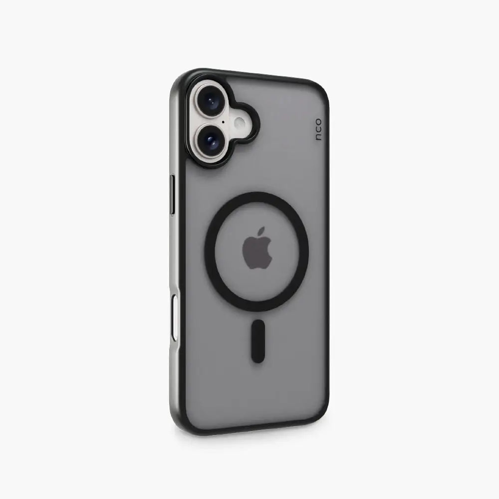 Case NCO SafeCase Lite con MagSafe para iPhone 16 Plus - Negro