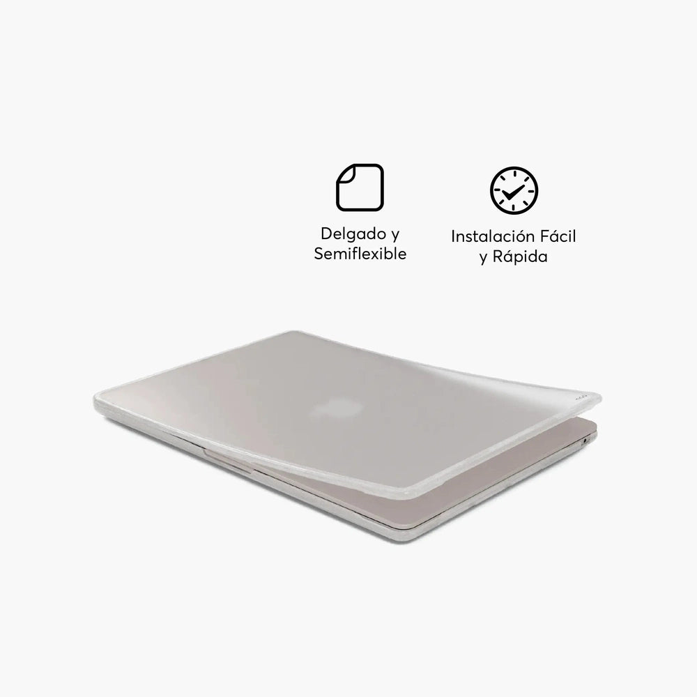 Hardcase Shock NCO para MacBook Air 15 M2- Transparente
