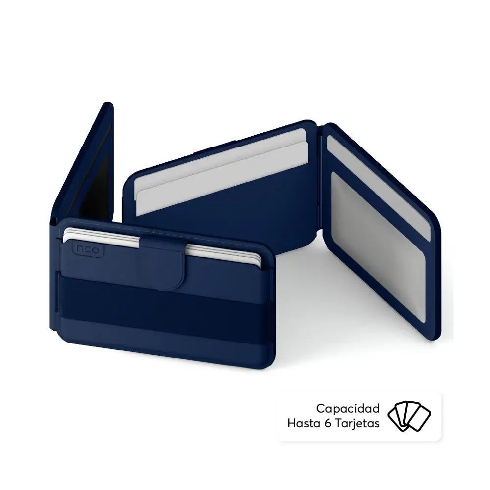 Tarjetero NCO MyWallet - Azul