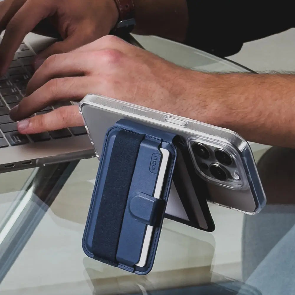 Tarjetero NCO MyWallet - Azul