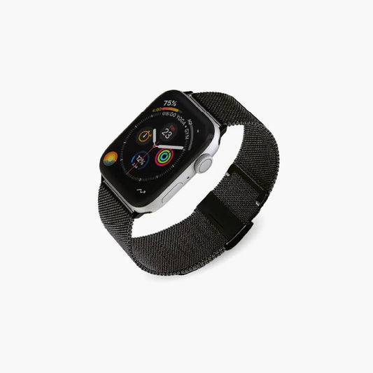 Correa Acero Inoxidable NCO MeshLoop para Watch - Negro