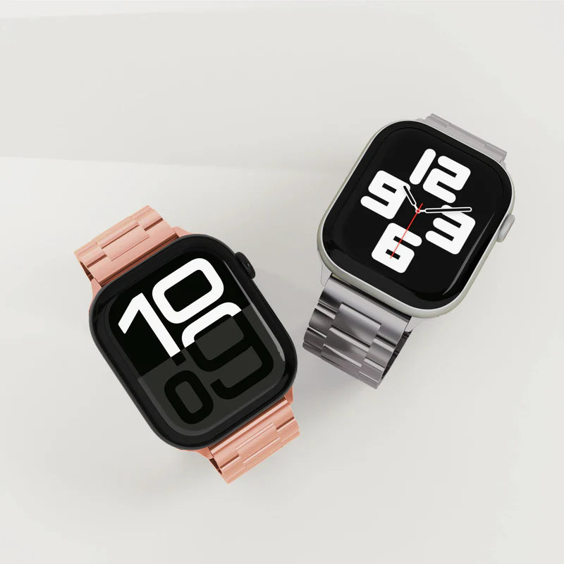 Correa en acero inoxidable ClassicLoop NCO para Watch 42/44/45/49mm - Oro rosa