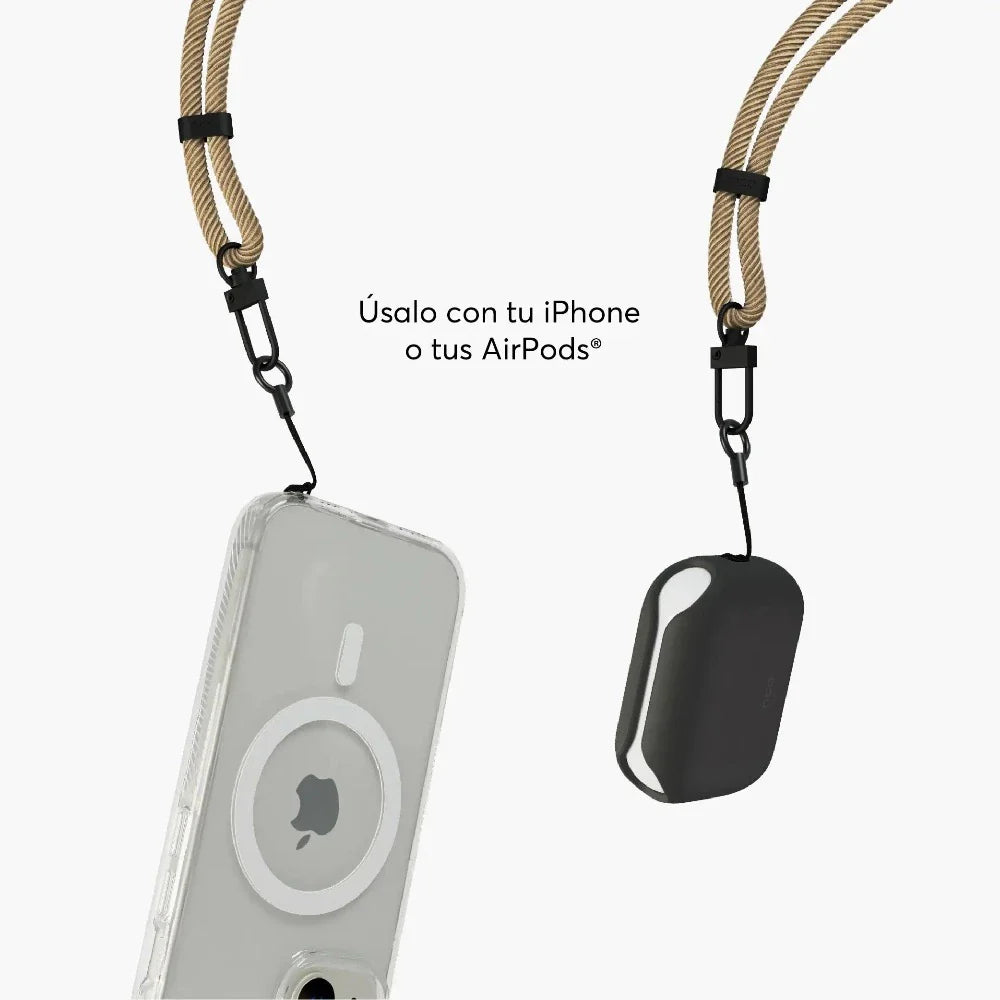 Cuerda Cruzada NCO CarryLoop para iPhone - Beige