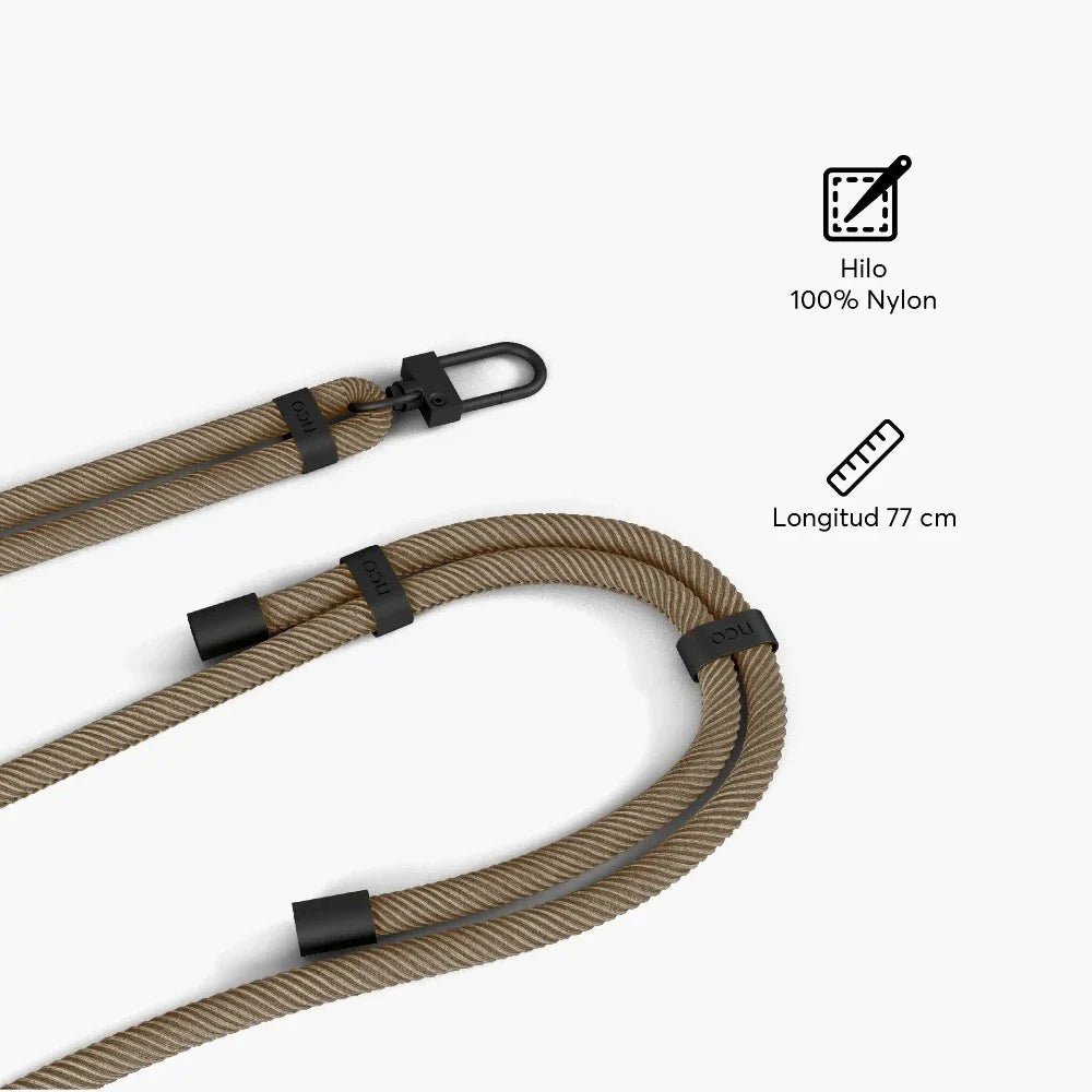 Cuerda Cruzada NCO CarryLoop para iPhone - Beige