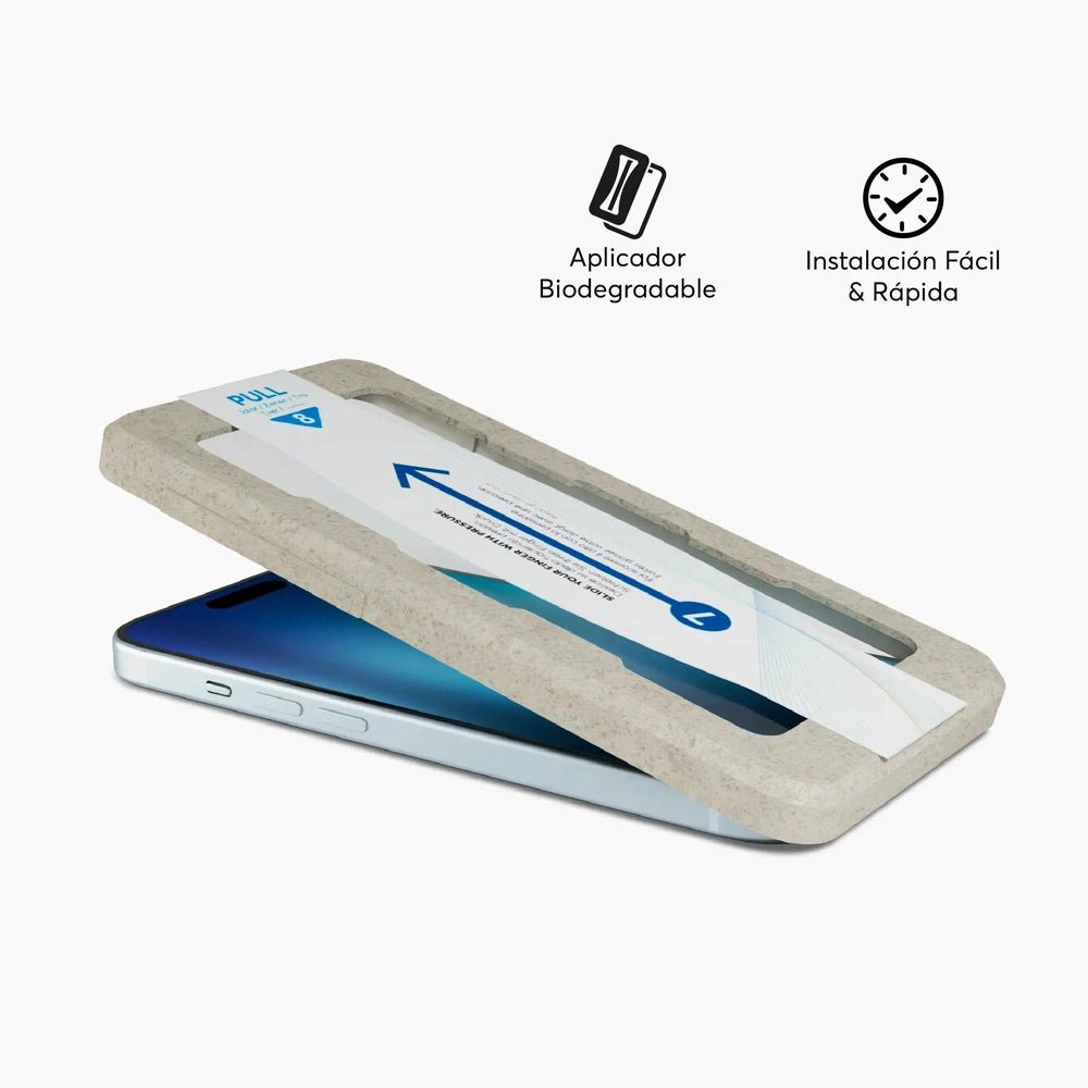 Protector de Pantalla NCO GlassGuard para iPhone 15 y 16