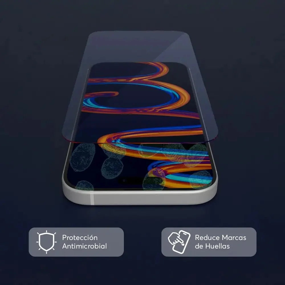 Protector de Pantalla NCO GlassGuard para iPhone 16 Pro