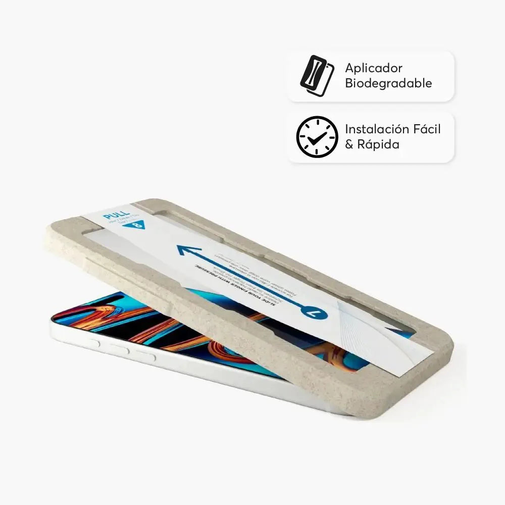 Protector de Pantalla NCO GlassGuard iPhone 16 Pro Max