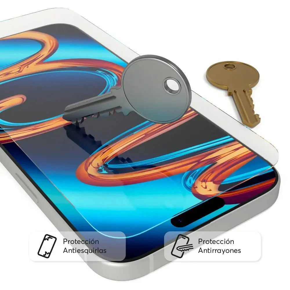 Protector de Pantalla NCO GlassGuard iPhone 16 Pro Max