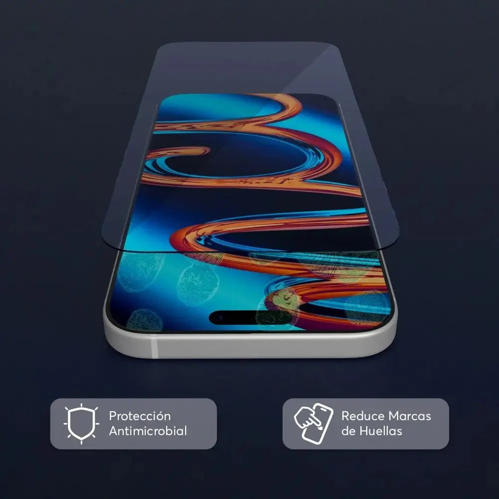 Protector de Pantalla NCO GlassGuard iPhone 16 Pro Max