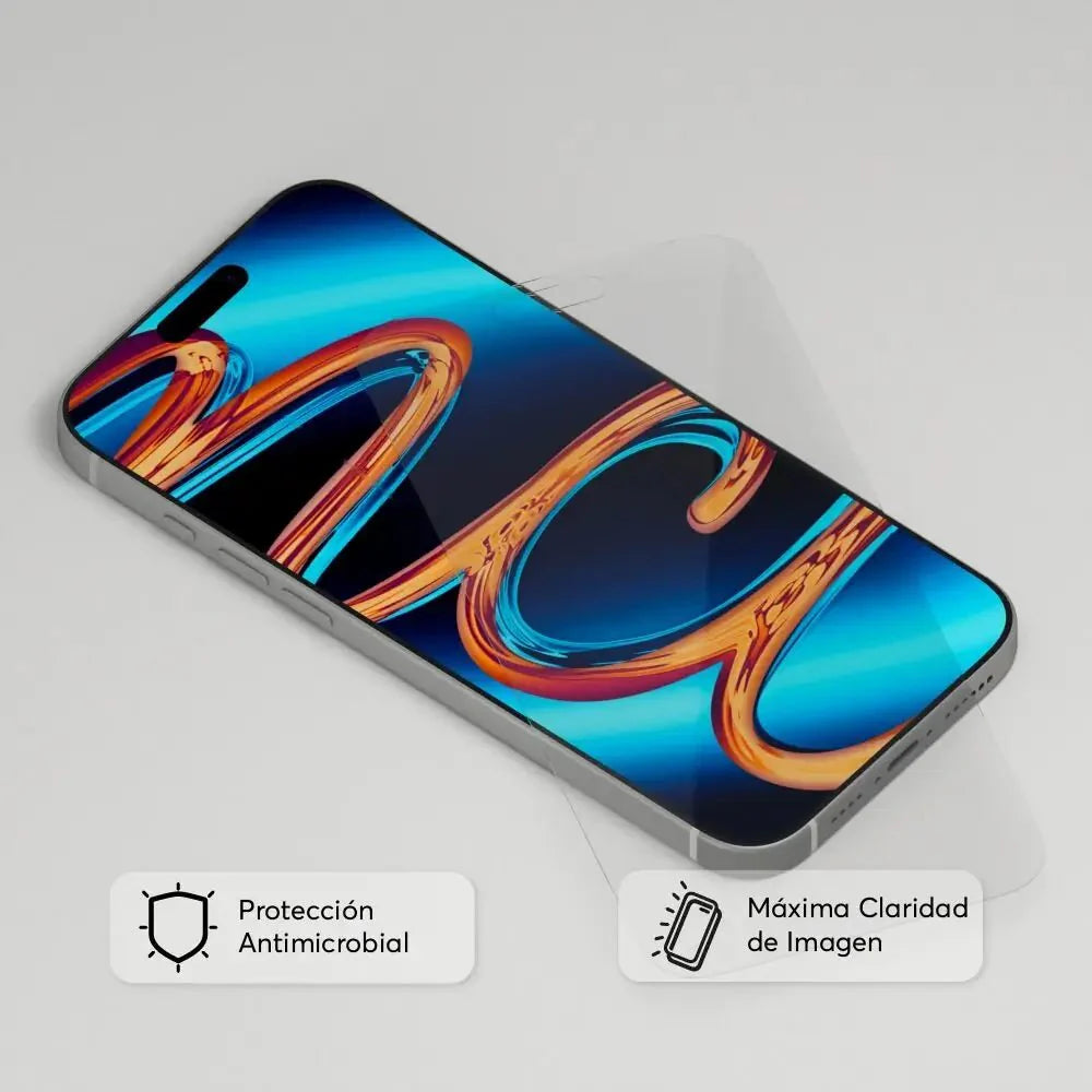 Protector de Pantalla Mate NCO NanoGlass para iPhone 16 Pro Max