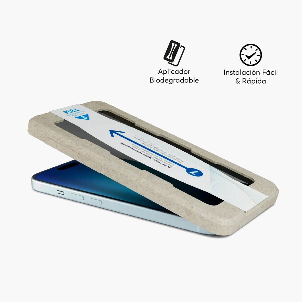 Protector de Pantalla Anti Espia NCO PrivacyGuard para iPhone 15/16