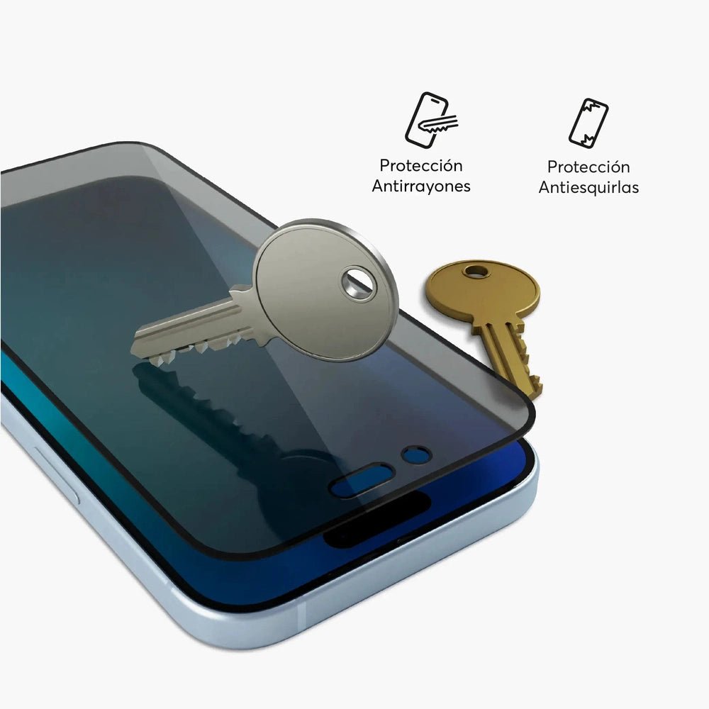 Protector de Pantalla Anti Espia NCO PrivacyGuard para iPhone 15/16