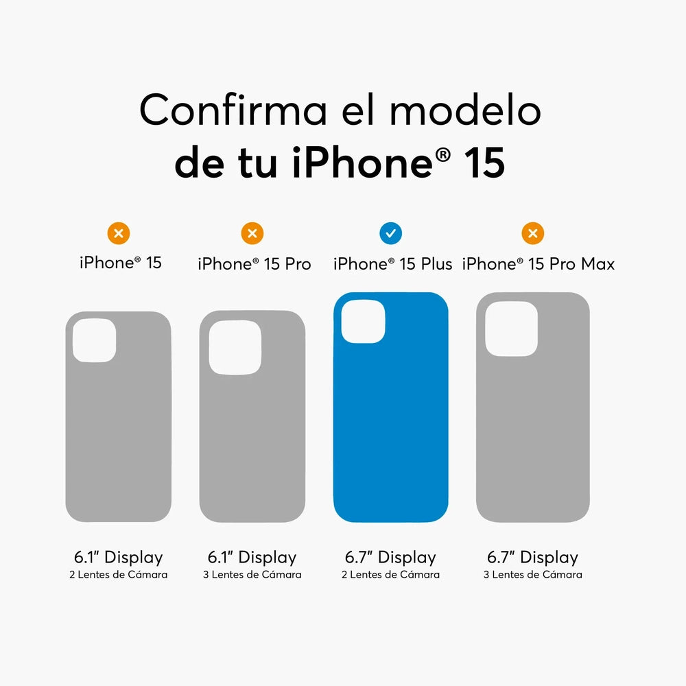 Protector de Pantalla Anti Espia NCO PrivacyGuard para iPhone 15 Plus/16 plus