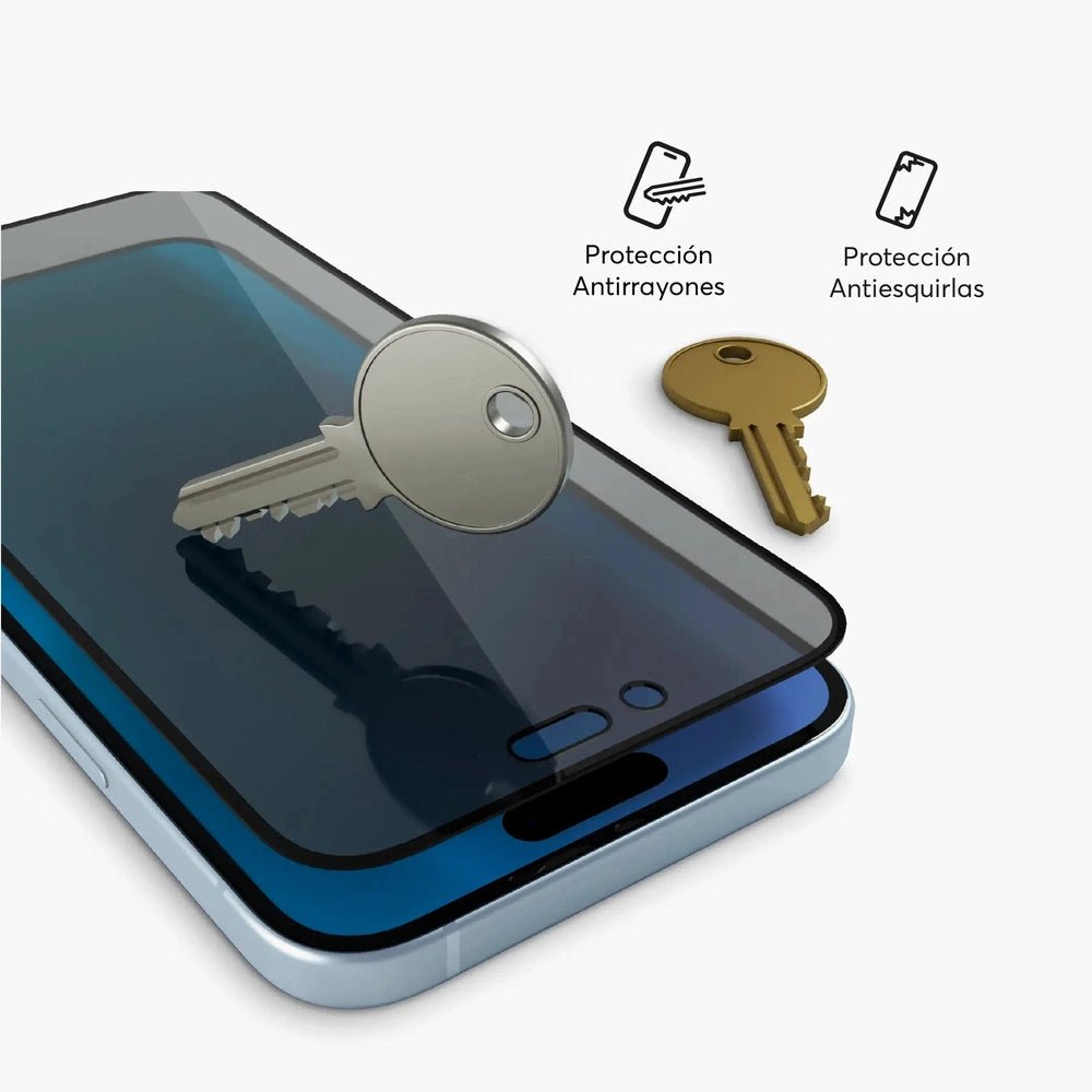 Protector de Pantalla Anti Espia NCO PrivacyGuard para iPhone 15 Plus/16 plus