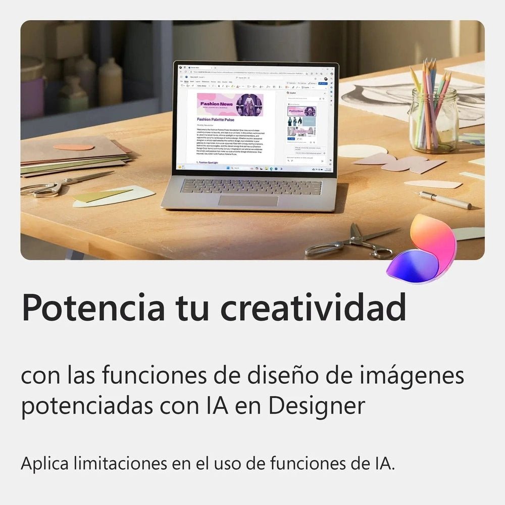 Licencia Microsoft 365 Personal - Virtual