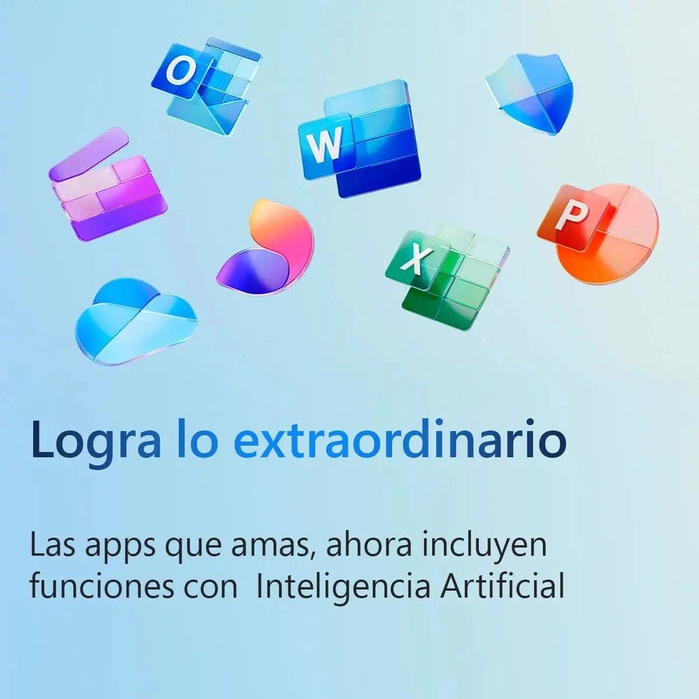 Licencia Microsoft 365 Personal - Virtual