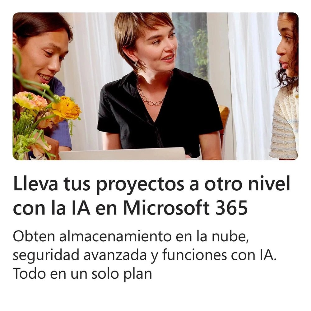 Licencia Microsoft 365 Personal - Virtual