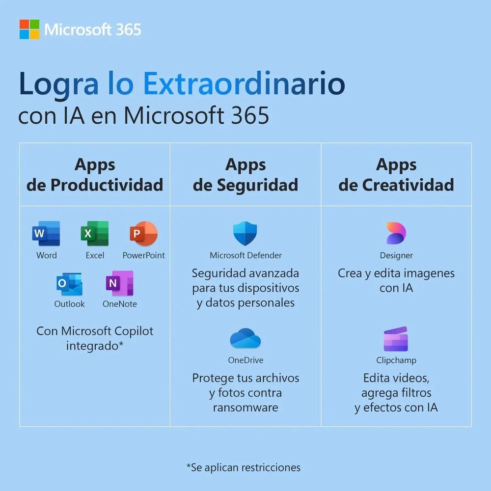 Licencia Microsoft 365 Personal - Virtual