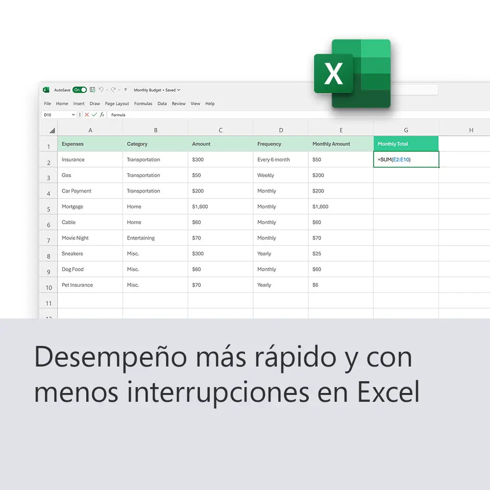 Licencia Microsoft Office Hogar 2024 - Virtual