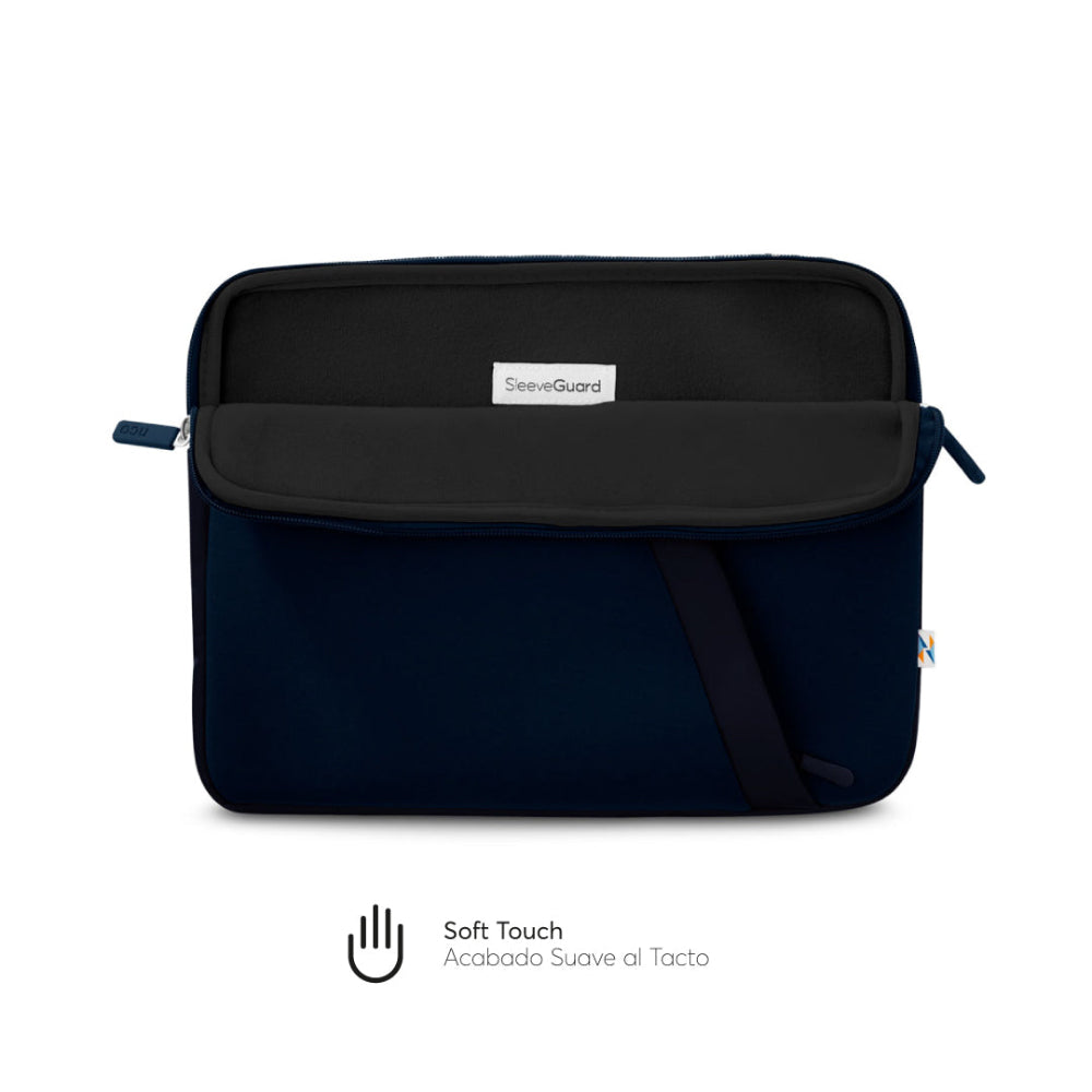Funda NCO SleeveGuard para MacBook Pro 14/Pro/Air 13 M1 Pro/M3 - Azul Naval