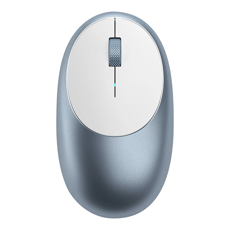 Mouse Satechi inalámbrico M1 Bluetooth - Azul Cielo